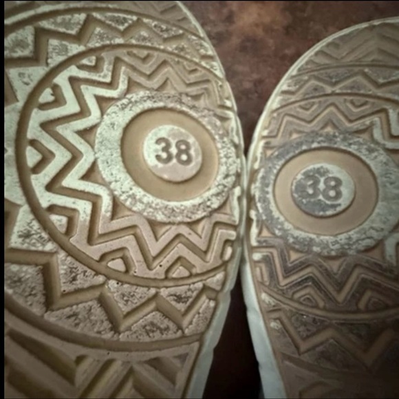 PIKOLINOS Women's Mesina Lace up Nata Cream Lather Shoes Size 7.5-8/38 - Picture 12 of 16